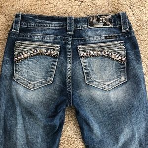 Miss Me slim bootcut jeans